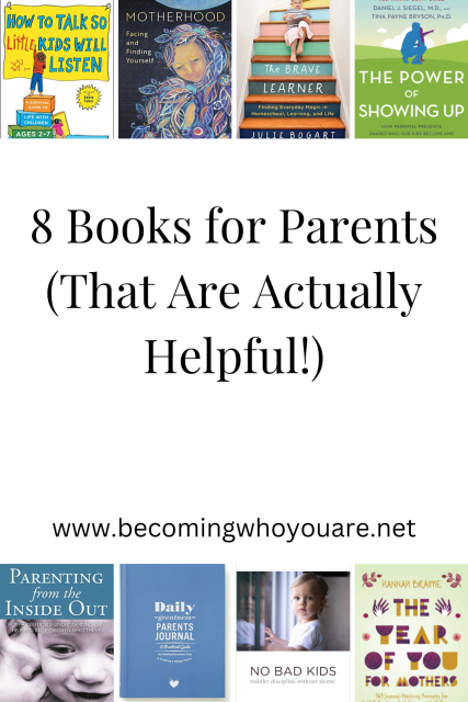 Books for parents can be hit or miss, but the right advice can make all the difference. Keep reading to discover eight great reads that will help on your parenting journey.